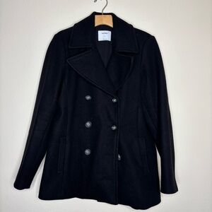 OLD NAVY Elegant Black Pea Coat